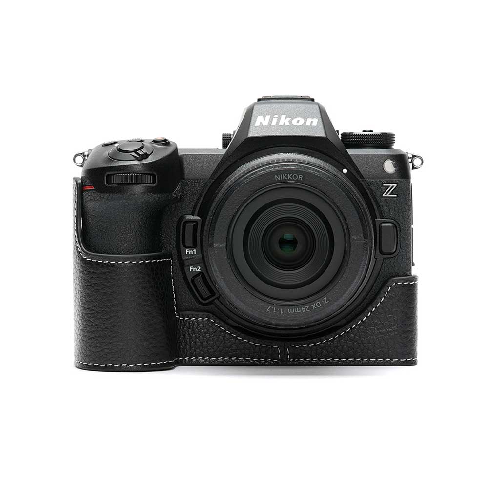 Zシリーズ（Nikon） Nikon Z6III 専用 レザー ケース Black ブラック