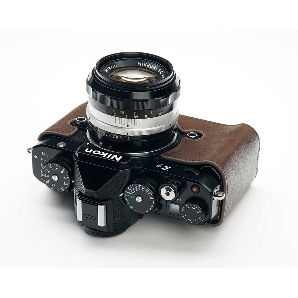 Zシリーズ（Nikon） カメラケース TP Original Nikon Z f 専用 レザー