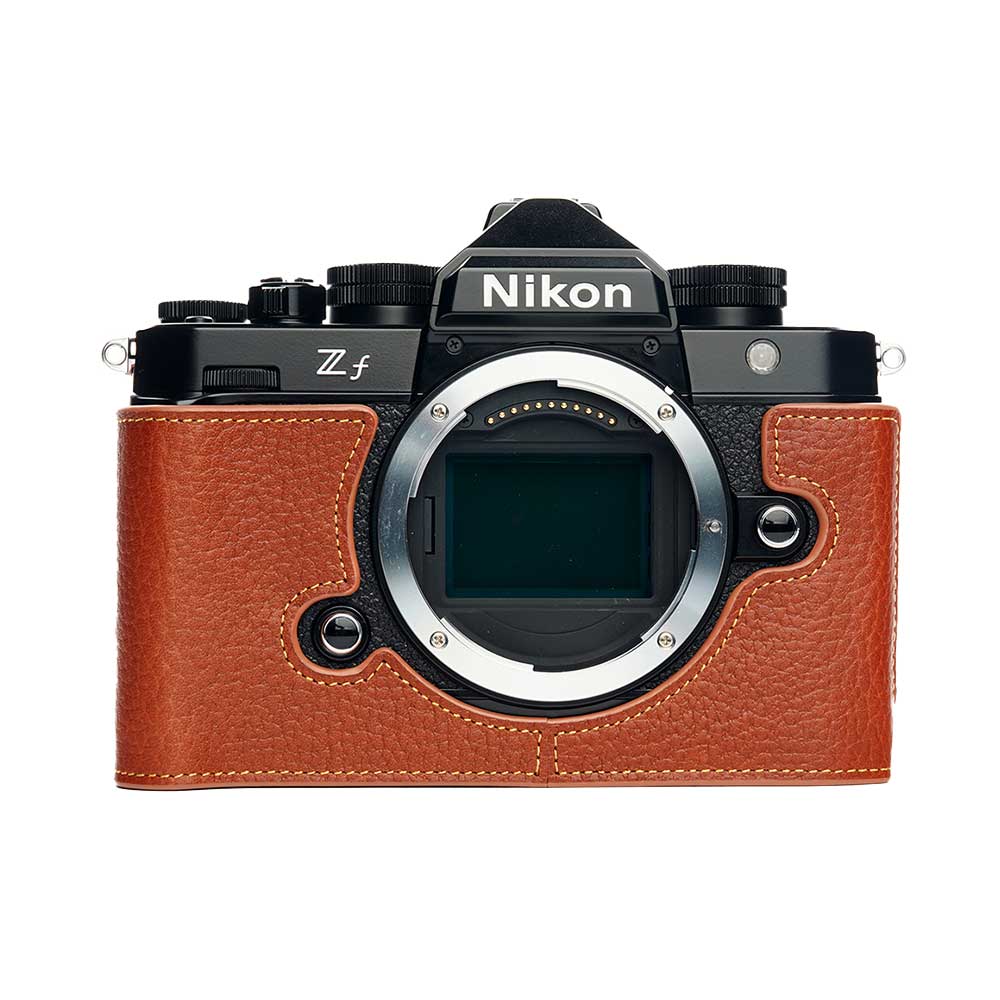 Zシリーズ（Nikon） カメラケース TP Original Nikon Z f 専用 レザー
