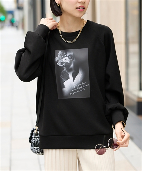 ニッセン（nissen） トレーナー スウェット レディース ダンボール