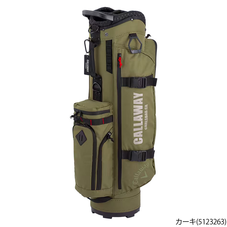 Callaway（キャロウェイ） キャディバッグ 8.5型 レイドバック 23 JM