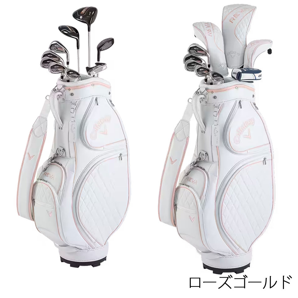 Callaway（キャロウェイ） レディース REVA レディース クラブセット