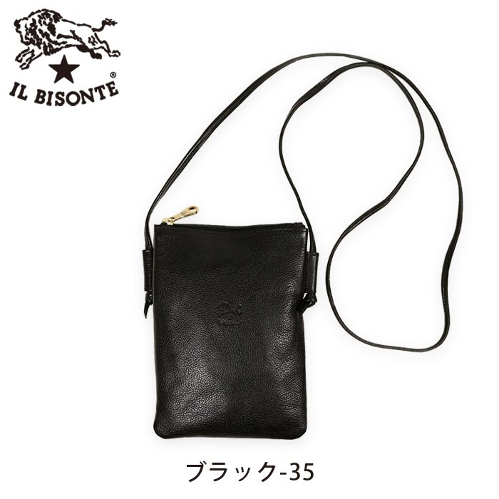 IL BISONTE（イルビゾンテ） バッグ ショルダーバッグ レザーミニ