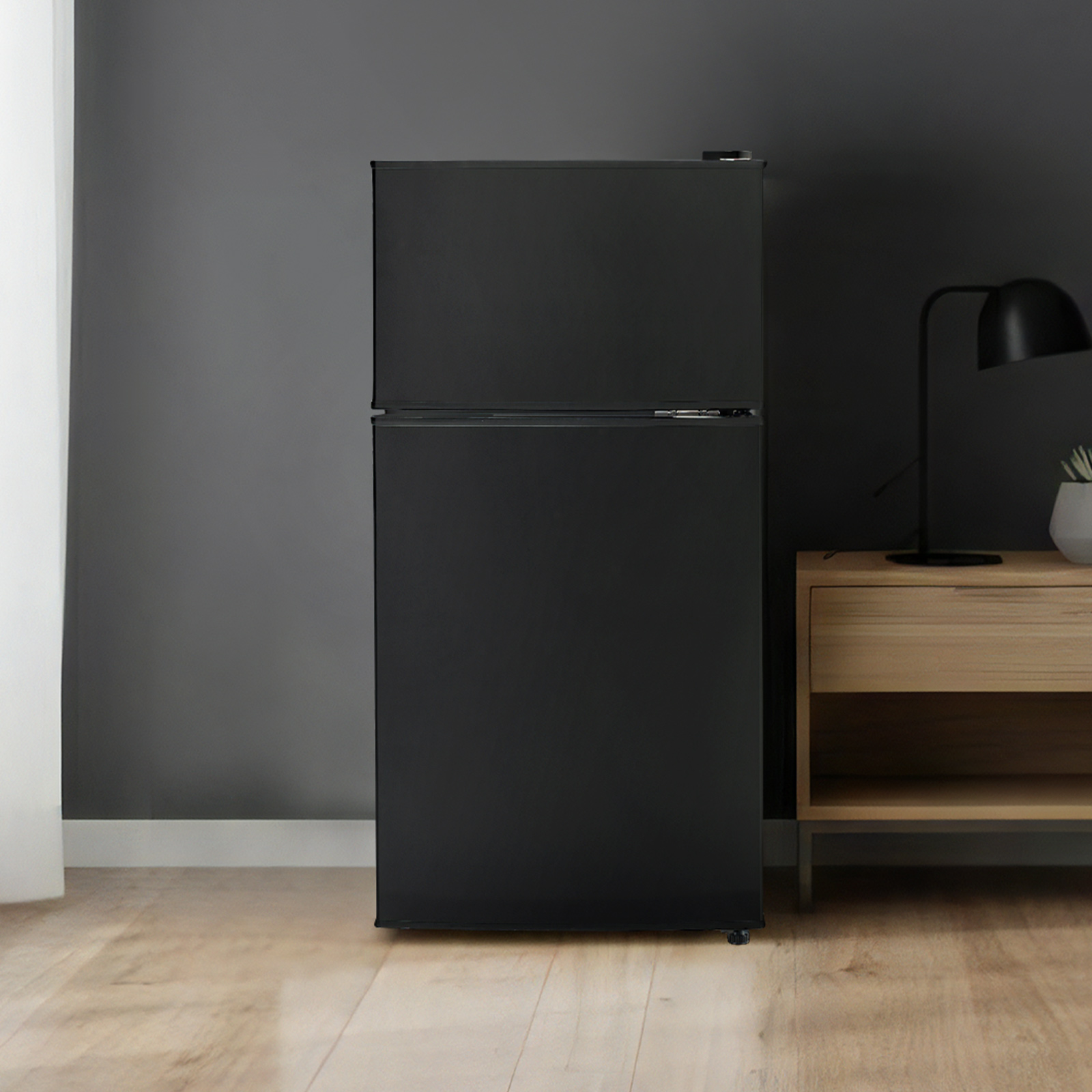 ONE STEP 冷蔵庫 一人暮らし 小型冷蔵庫 60L 冷凍冷蔵庫 2ドア 小型