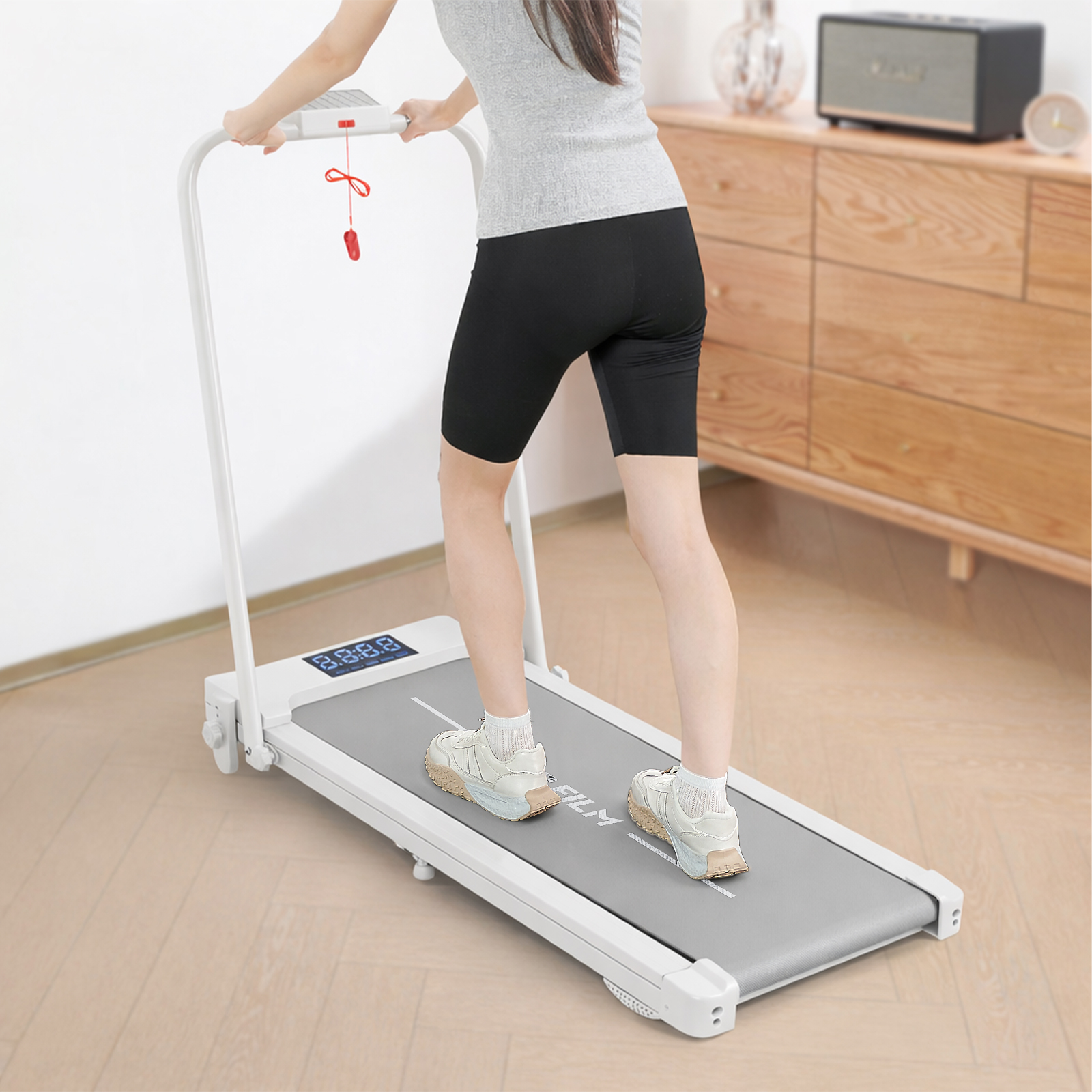 TOP FILM 電動ルームランナー 電動ランニングマシン 家庭用 折りたたみ