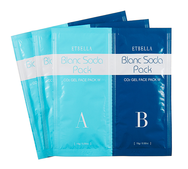 7BEAUTY（7ビューティー） ブランソーダ 炭酸パック トライアルセット