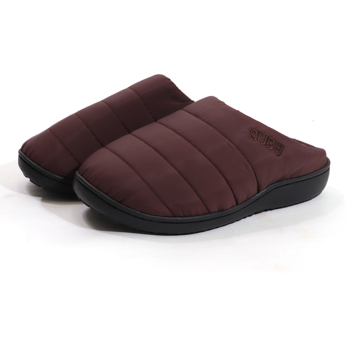 SUBU（スブ） サンダル 新作 ダウンサンダル スリッパ スリッポン