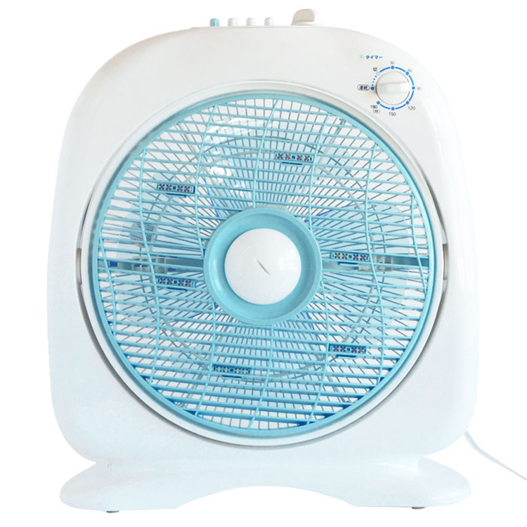 新林の滝 ホワイト ブラック ブルー 扇風機 マイナスイオン 省エネ