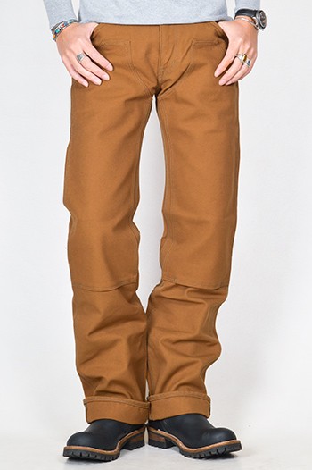 専用品　アイアンハート　ダブルニーワークパンツ IRON HEART（アイアンハート） ポイント10倍！<br>ダブルニーロガー