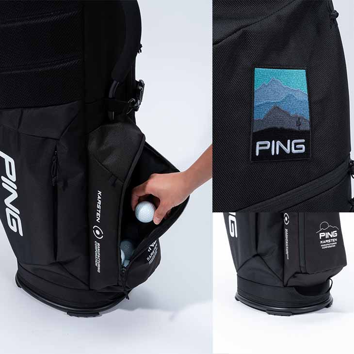 PING（ピン） 【プレート付き】PING CB-N2504 OUTDOOR 38655