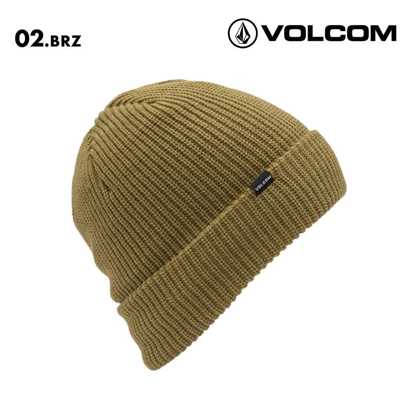 VOLCOM（ボルコム） メンズ ビーニー SWEEP LINED BEANIE 2026 SNOW