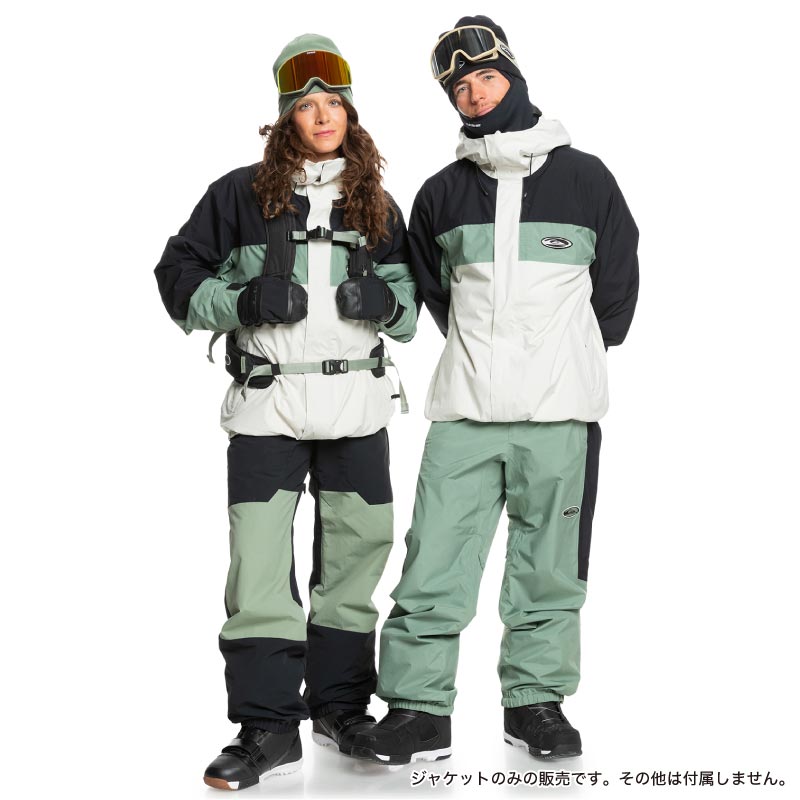 Quiksilver（クイックシルバー） スノージャケット メンズ GORE-TEX