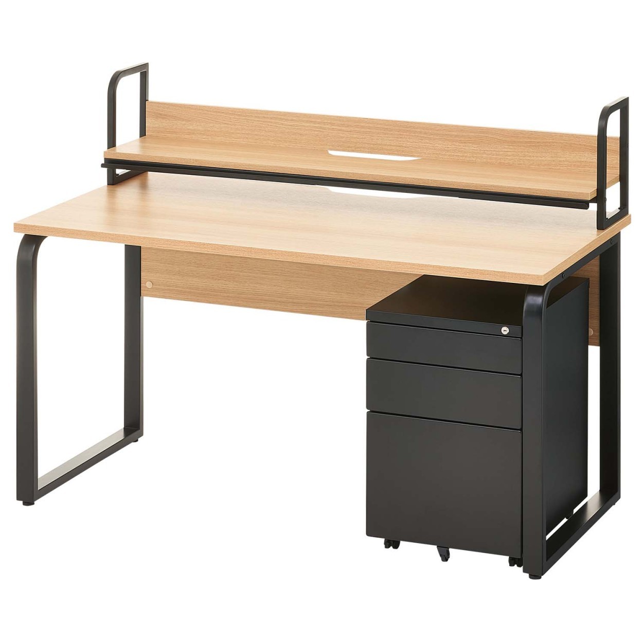 オフィスコム 法人様限定 オフィスデスク おしゃれ メティオ システム