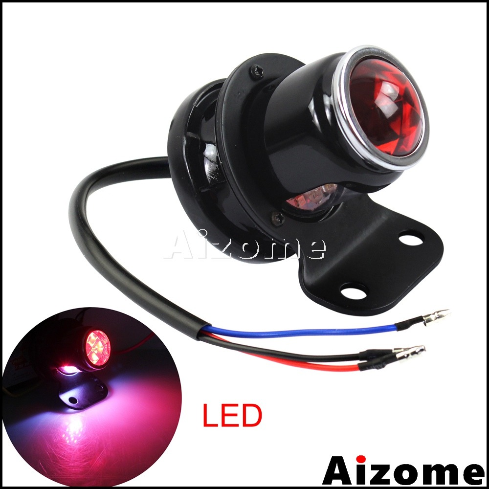 ハーレー テール ライト LED ミニ ブレーキライト ボバー チョッパー