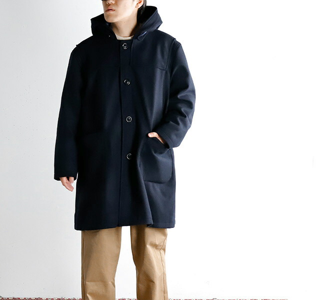 nisica ニシカ ダッフル コート : O.L.D - 通販 - Yahoo!ショッピング