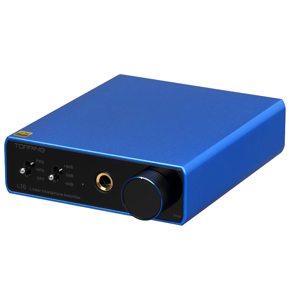 Topping L30 DAC ヘッドホンアンプ ハイレゾ プリアンプ 3段階ゲイン