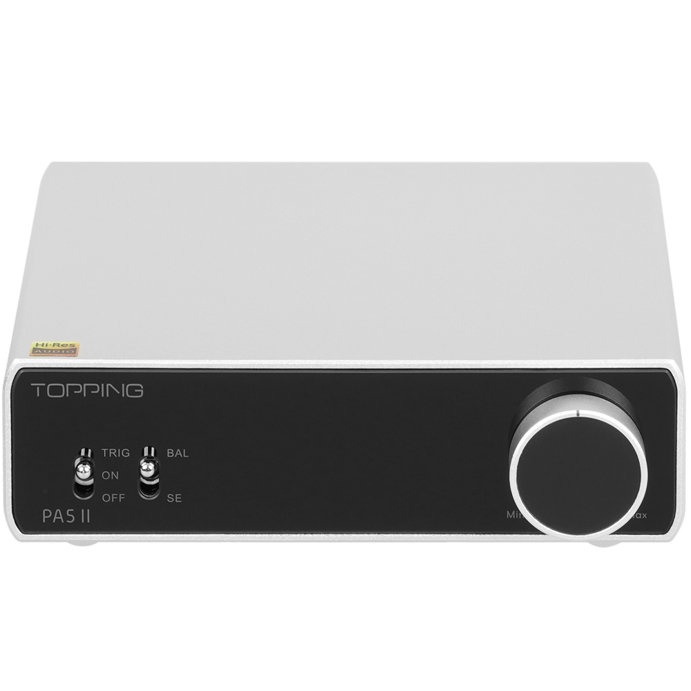 1年保証 Topping PA5 II フルバランス クラスD パワーアンプ