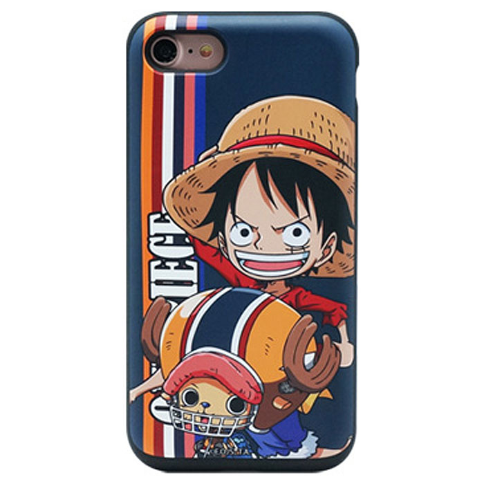 並行輸入品】 ONE PIECE Card Slide ケース iPhone 8 7 Plus 6s 6