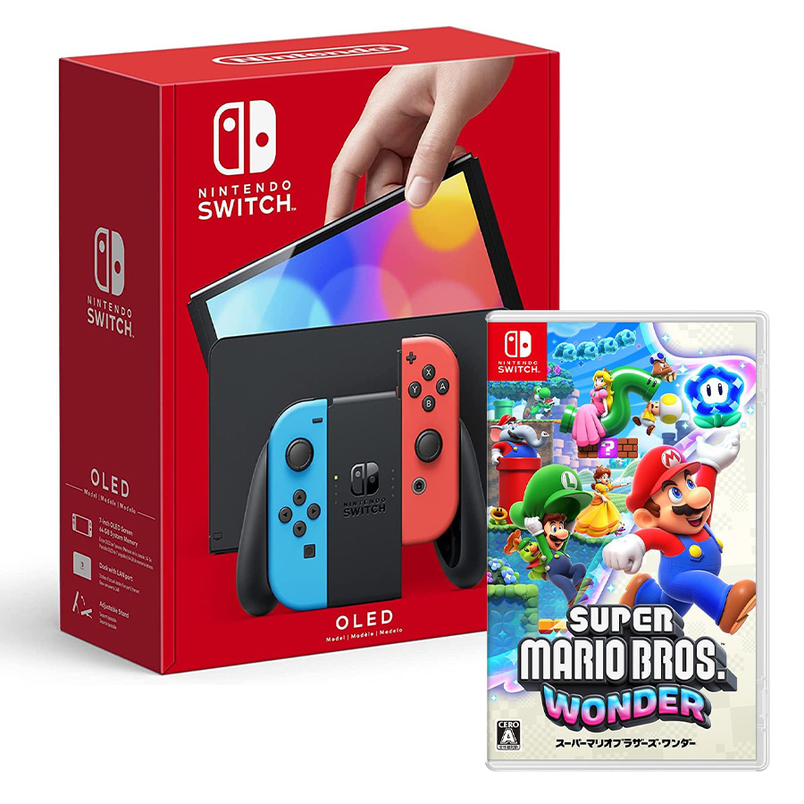 Nintendo Switch [セット] 有機ELモデル ＋ スーパーマリオブラザーズ