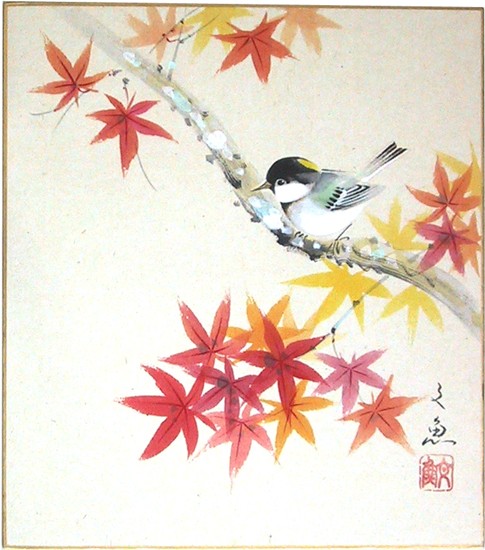 肉筆色紙 七福神 佐藤浩二 : 大瑠堂 - 通販 - Yahoo!ショッピング