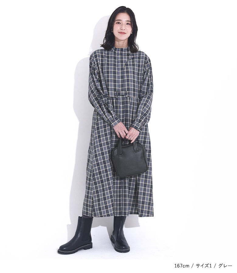 osharewalker（オシャレウォーカー） ワンピース 長袖 レディース