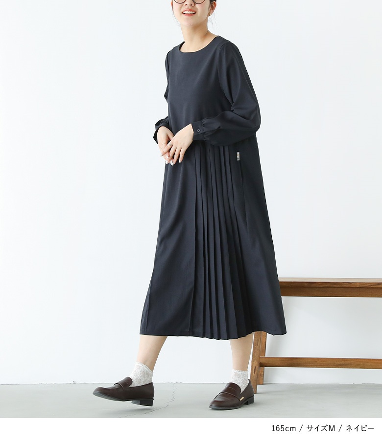 osharewalker（オシャレウォーカー） ワンピース レディース プリーツ