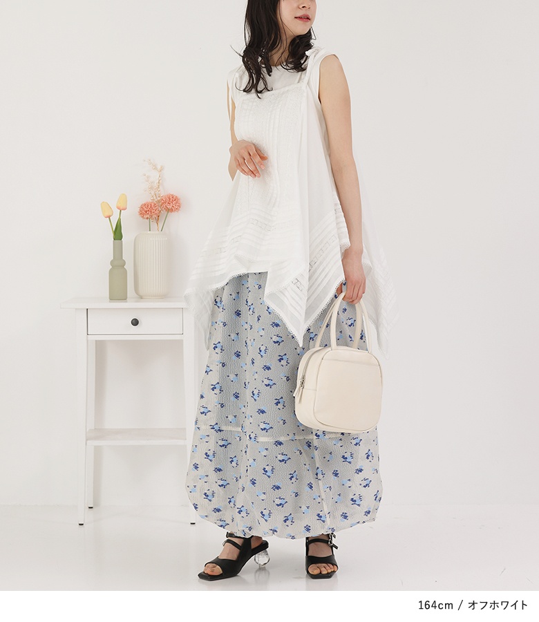 osharewalker（オシャレウォーカー） キャミソール トップス ビスチェ