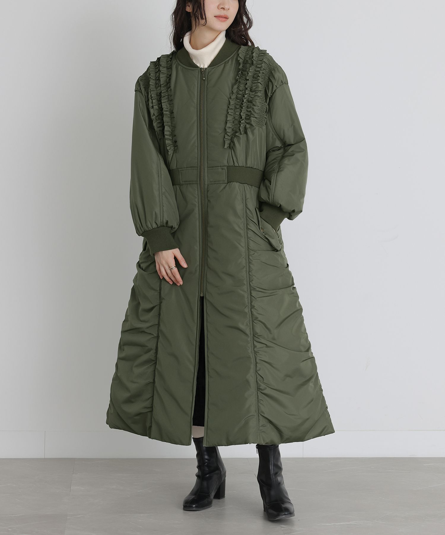 osharewalker（オシャレウォーカー） コート レディース アウター 中綿