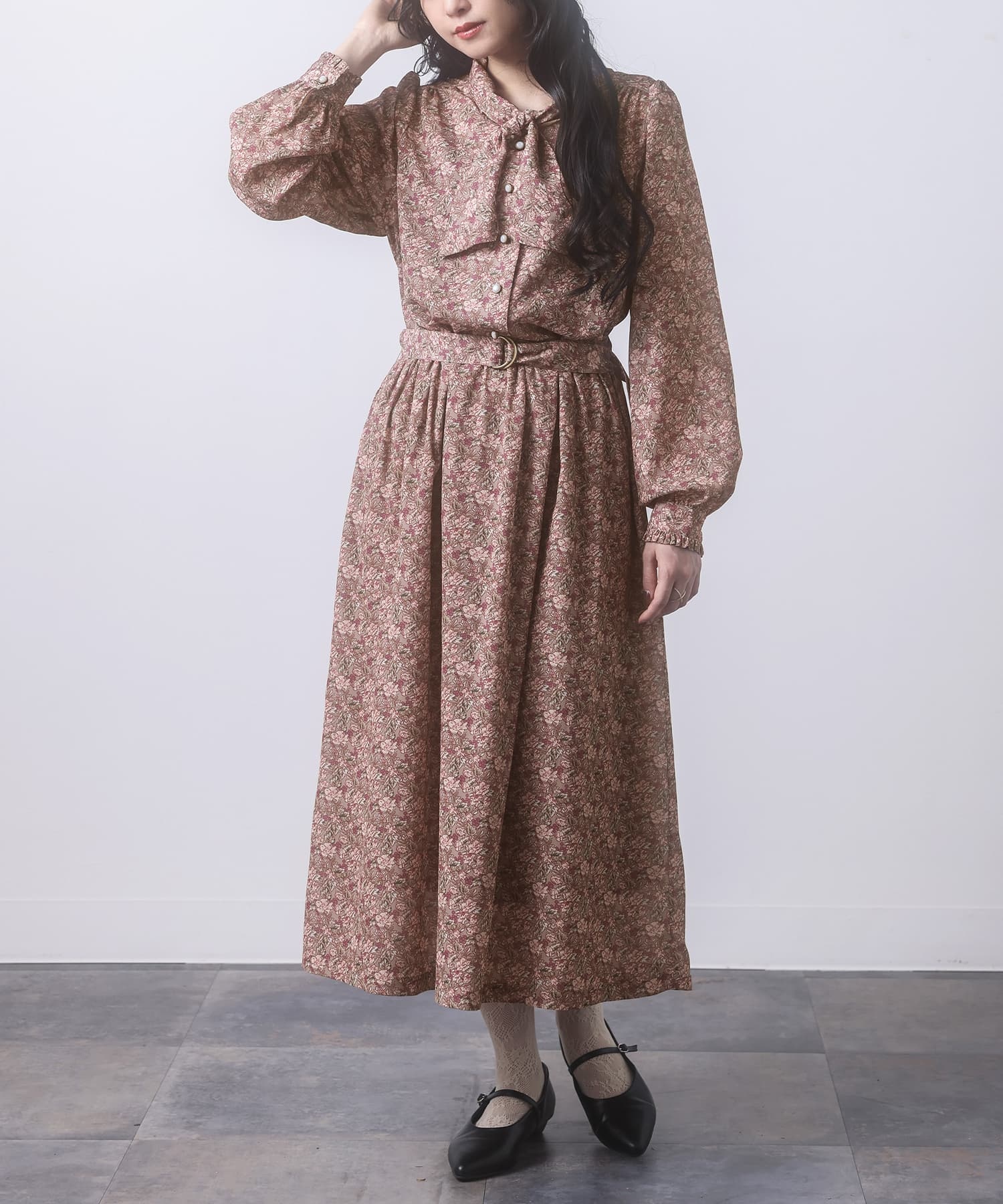 osharewalker（オシャレウォーカー） ワンピース ロング丈 ロング