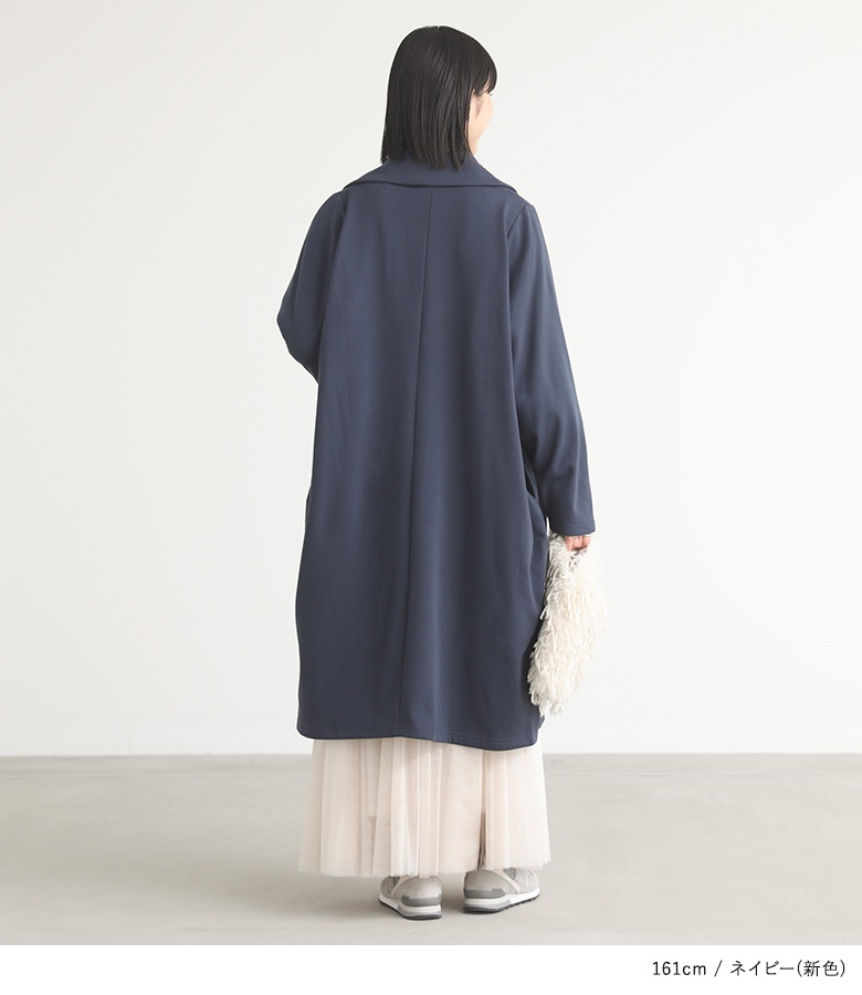 osharewalker（オシャレウォーカー） コート 裏起毛 レディース ライト