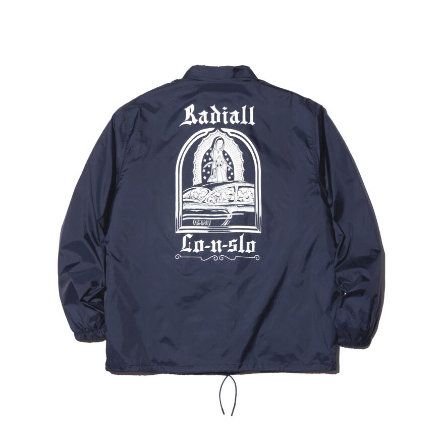 RADIALL（ラディアル） Lo-n-Slo WINDBREAKER JACKET コーチジャケット