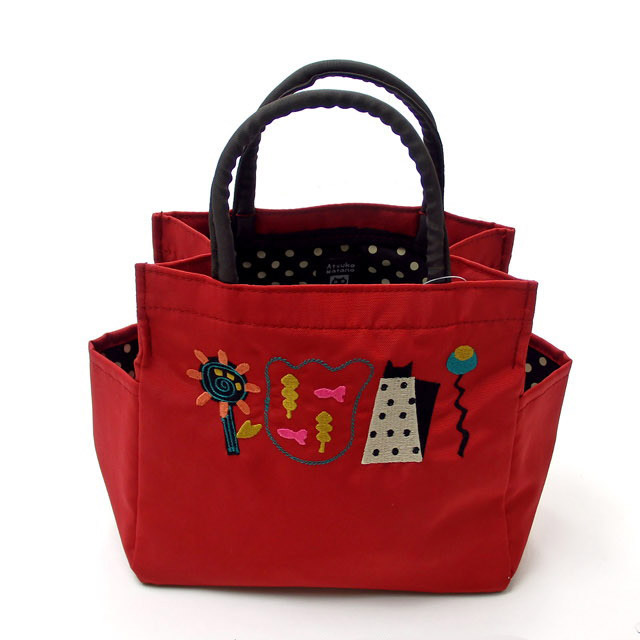 Atsuko Matano（アツコマタノ） トートバッグ マチ付き トート 小さめ