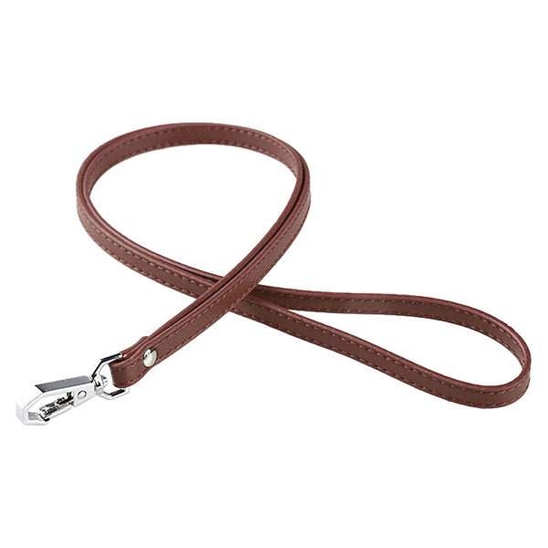 首掛け ネックストラップ マイクロファイバーレザー 社員証 ビジネス