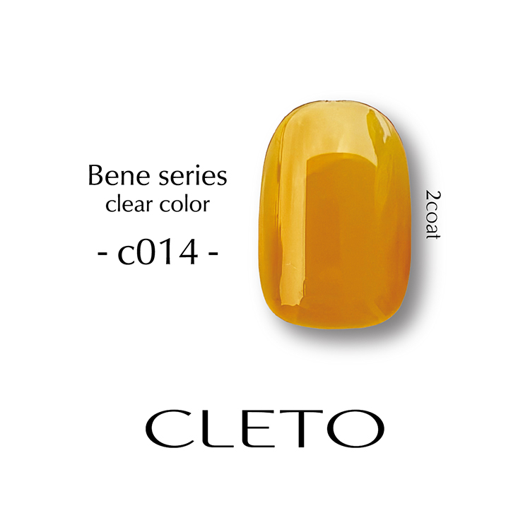 CLETO クレト Bene series ベネシリーズ カラージェル 4g 全20色