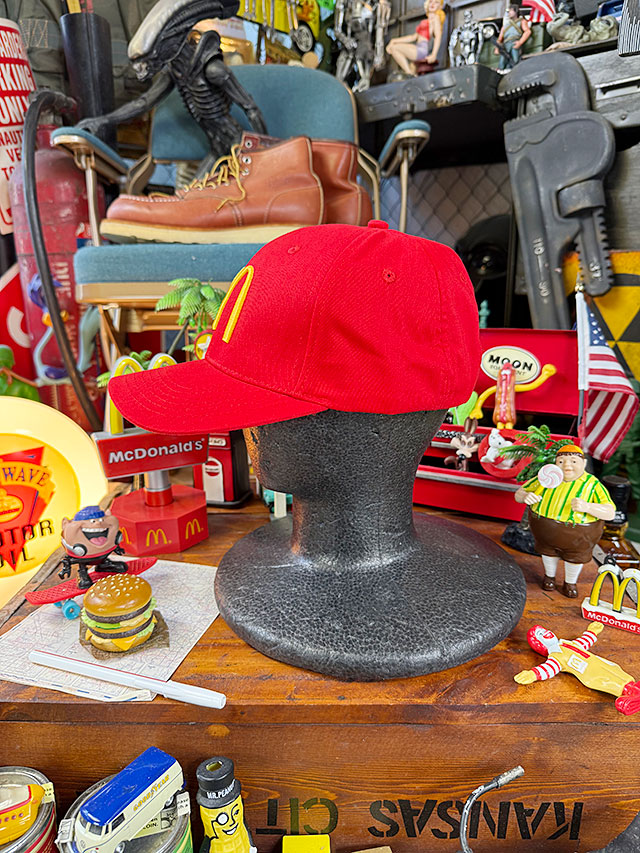 マクドナルド キャップのおすすめ人気商品一覧 通販 - Yahoo!ショッピング