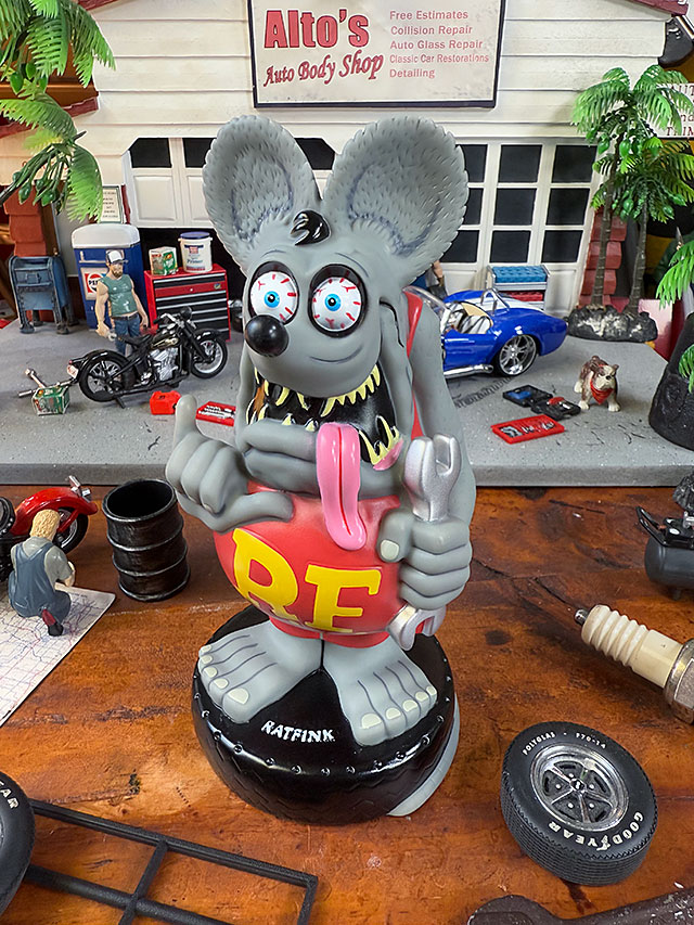 RAT FINK（ラットフィンク） ファンコ ガレージ ボビングヘッド