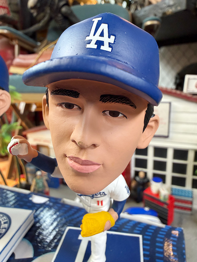 世界限定5000体 ロサンゼルス ドジャーズ 大谷翔平 山本由伸 佐々木朗