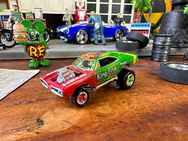 RAT FINK（ラットフィンク） ジョニーライトニング ポップカルチャー