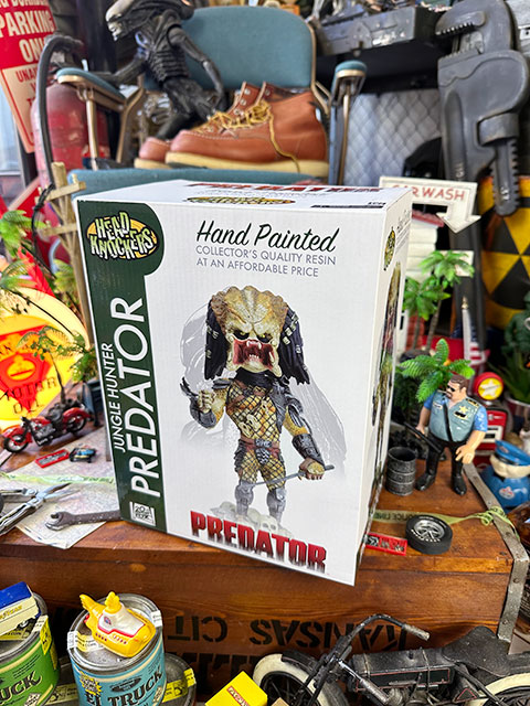 NECA 映画 プレデター ジャングルハンター プレデター ヘッドノッカー