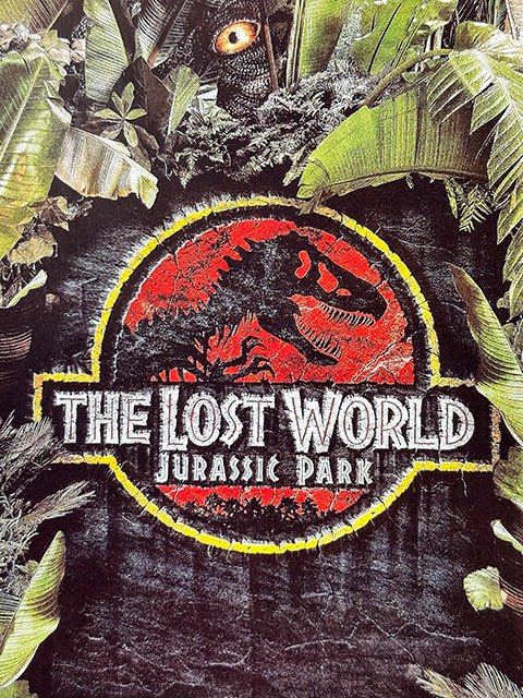ハリウッドポスター #0022 映画 ロストワールド ジュラシックパーク