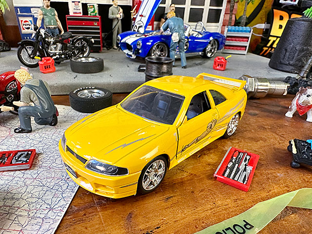 Jada 映画 ワイルドスピード ダイキャストミニカー 1/32スケール