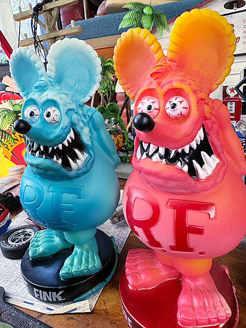 RAT FINK（ラットフィンク） ファンコ ボビングヘッド （2体セット