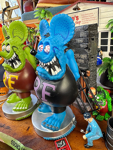 RAT FINK（ラットフィンク） ファンコ ボビングヘッド （4体セット