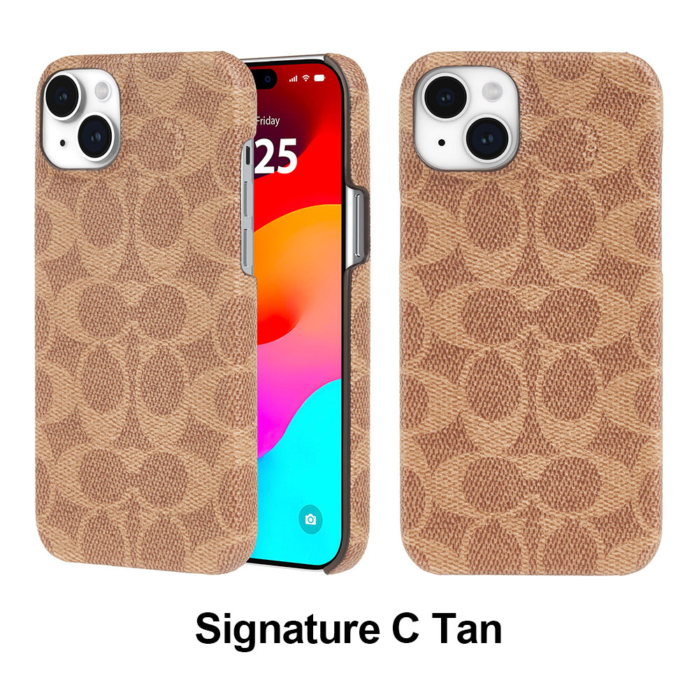 COACH（コーチ） iPhone15pro 15plus 15promax スマホケース ブランド