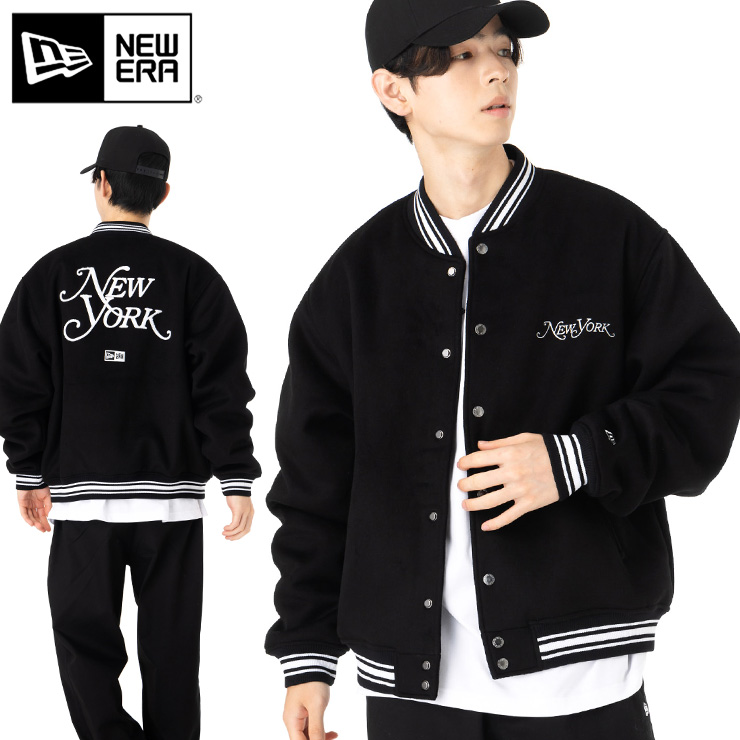 NEW ERA（ニューエラ） バーシティージャケット スタジャン