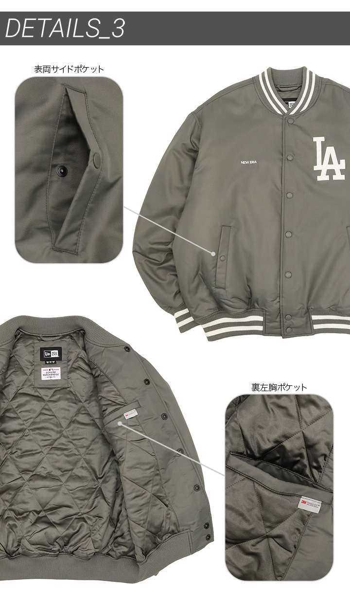 NEW ERA（ニューエラ） スタジャン MLB : ONSPOTZ Yahoo!ショッピング