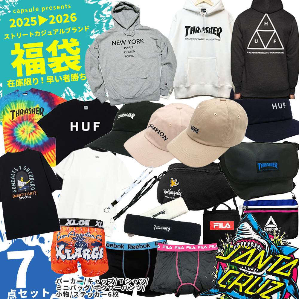 FREAK'S STORE福袋2026メンズLサイズ 2026 HAPPY BAG＜福袋＞11月13日