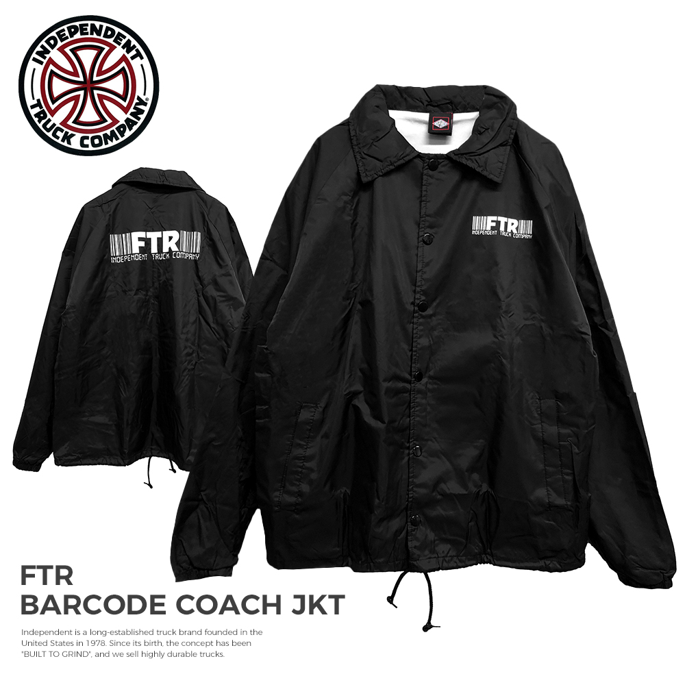 INDEPENDENT TRUCK COMPNY インディペンデント コーチジャケット