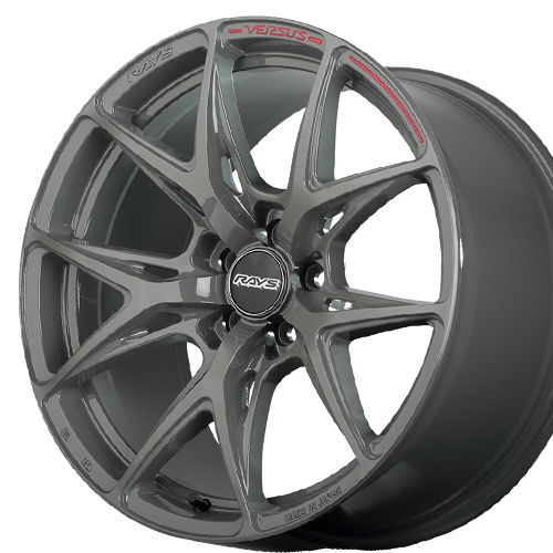 RAYS (1本価格) 19インチ 8.0J 5/114.3 レイズ ベルサス クラフト