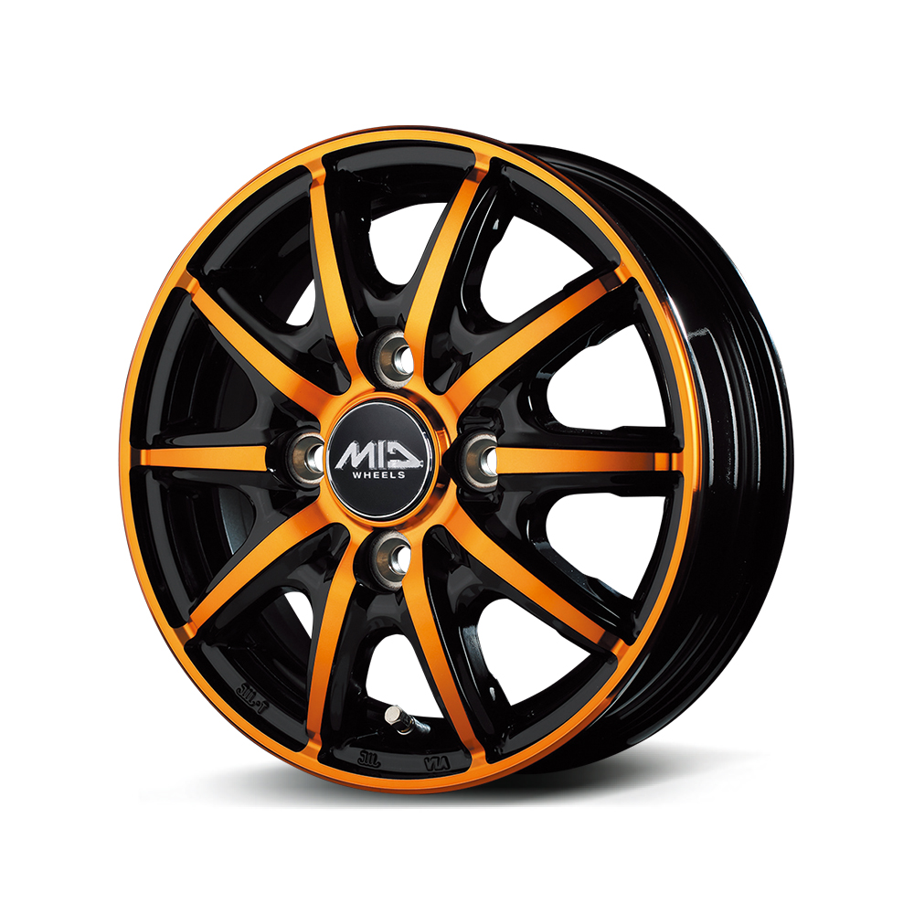 マルカサービス アルミホイール ハスラー 【14×4.5J 4-100 INSET45